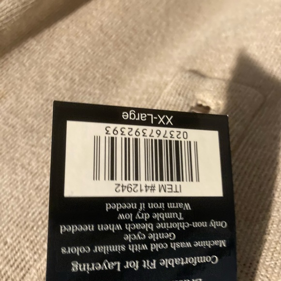 Comfortable men’s shirt - Picture 3 of 3